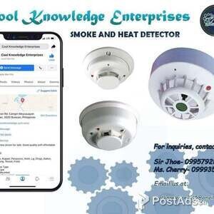 CKE Bulacan -- We Install and Supply Smoke and Heat Detection System | PostAds PH