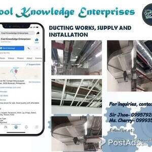 CKE Bulacan -- We Install and Supply Ducting Works | PostAds PH