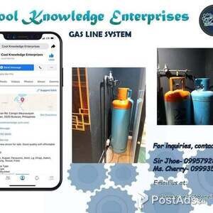CKE Bulacan -- We Install and Supply Gas Line System | PostAds PH