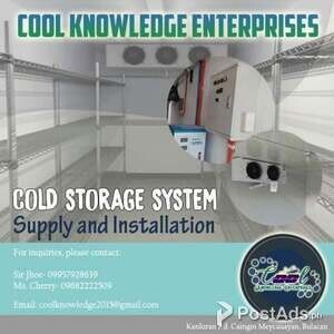 CKE Bulacan -- We do have Supply for Walk-in Cold Storage System | PostAds PH
