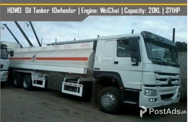howo A7 oil fuel truck