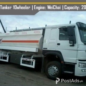 howo A7 oil fuel truck | PostAds PH