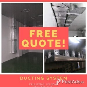 We do Installation and Supply For Ducting Works** CKE Bulacan | PostAds PH