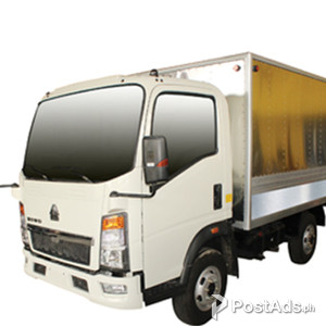 howo aluminum van | PostAds PH