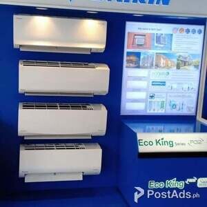 FREE INSTALLATION 1.0HP DAKIN Split Wall Mounted Inverter | PostAds PH