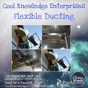 Flexible Ducting** We Install and Supply -- CKE Bulacan | PostAds PH