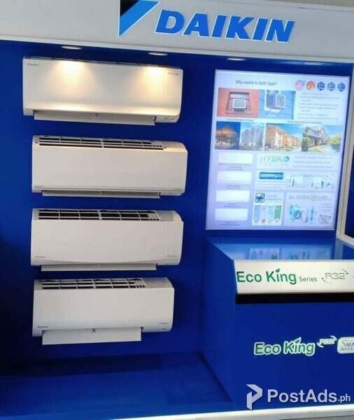 FREE INSTALLATION 1.0HP DAKIN Split Wall Mounted Inverter