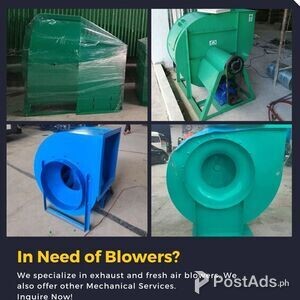 Range Hood Kitchen Exhaust Ducting Works | PostAds PH