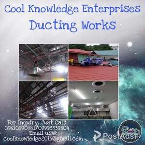 Ducting with Ventilation Work in Commercial Kitchen | PostAds PH