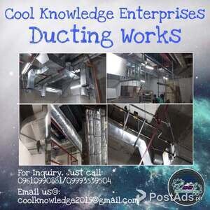 Ducting Works with Chilled Water System in Commercial Buildings | PostAds PH