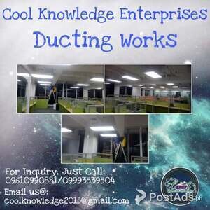 Ducting Works for Offices -- CKE Bulacan | PostAds PH