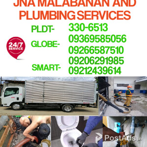 MARILAO JNA MALABANAN SIPHONING AND PLUMBING SERVICES 09212439614 | PostAds PH