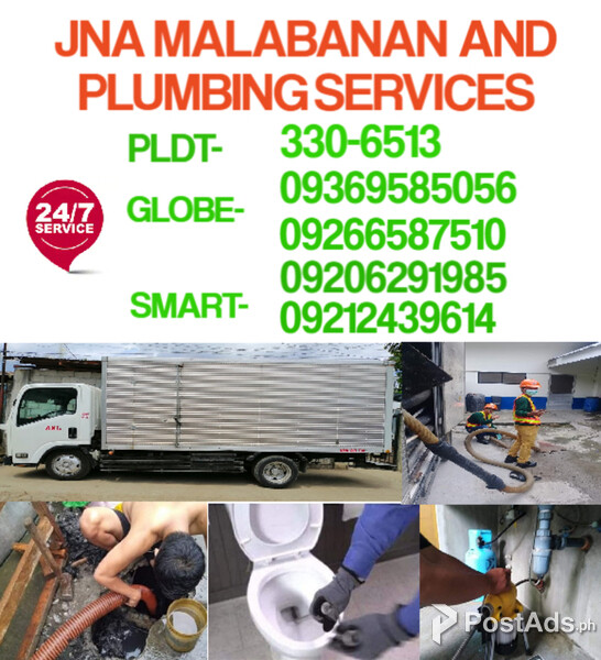 PANABO JNA  SEPTIC TANK SERVICES 09212439614/09266587510