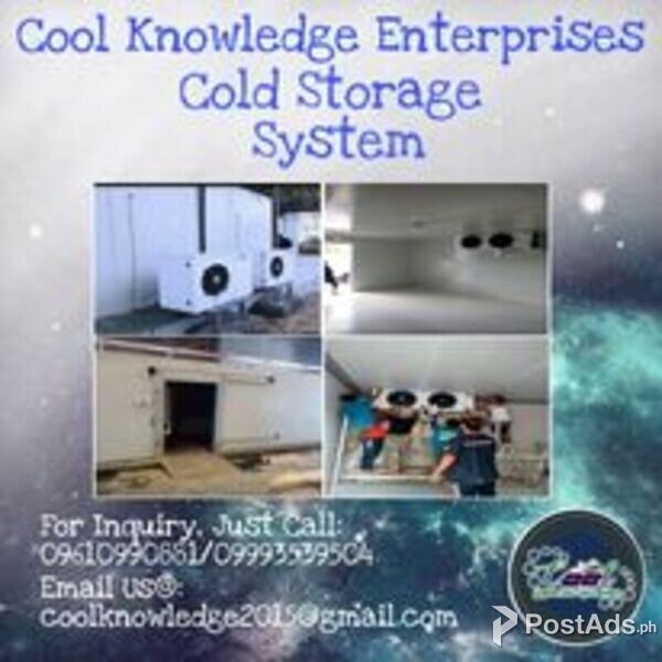 We do Installation and Supply for Walk-in Cold Storage