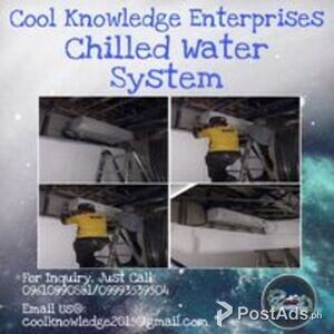 We do Installation and Supply for Chilled Water System | PostAds PH