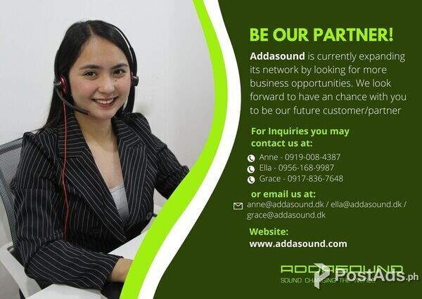 Addasound USB Headset Distributor.