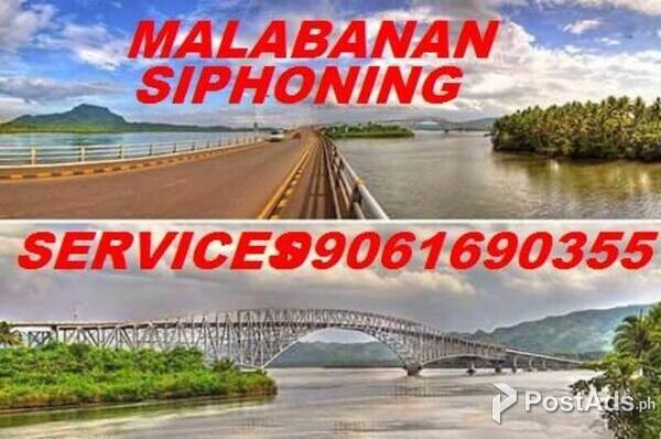 Malabanan siphoning and declogging services pasay city/09061690355