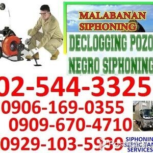 Malabanan siphoning and declogging services valenzuela city09061690355 | PostAds PH