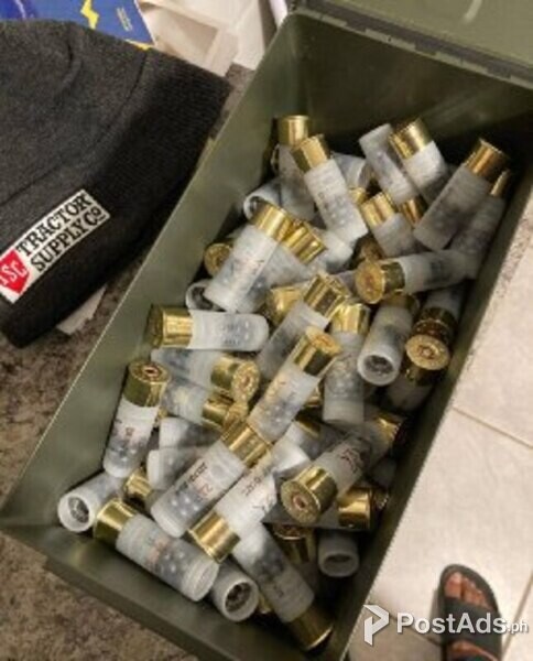 12 gauge shotshells Target Load 500 Rounds