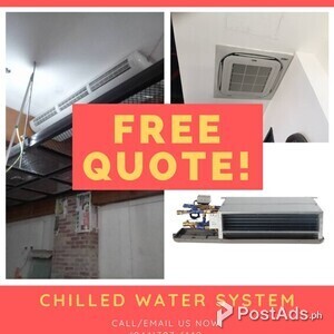 In Need of Chilled Water Services and Supplies? Contact US! | PostAds PH