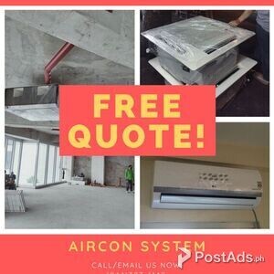 In Need of Air Conditioning Services and Supplies? Contact Us! | PostAds PH