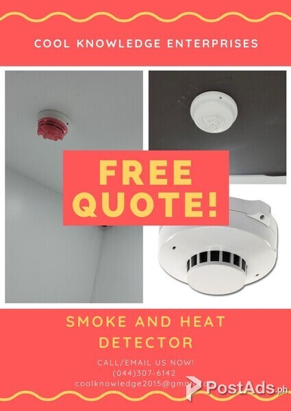 In need of Smoke and Heat Detector Services and Supplies? Contact Us!