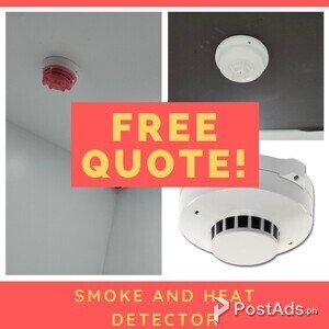 In need of Smoke and Heat Detector Services and Supplies? Contact Us! | PostAds PH