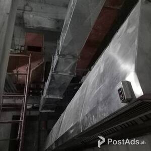 Installation/Supply of Stainless Kitchen Hood--Bulacan | PostAds PH