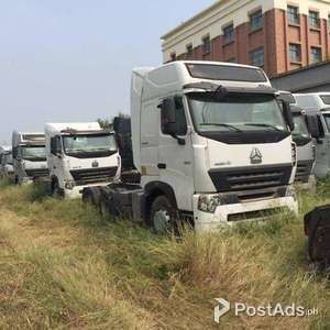 10 WHEELER TRACTOR HEAD SINOTRUK HOWO-A7 | PostAds PH