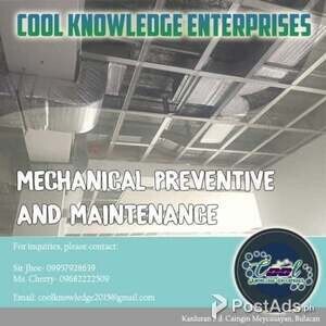 Preventive Maintenance Services -- Contact US!: CKE Bulacan | PostAds PH