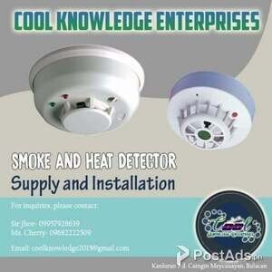 Smoke and Heat Detector Services -- Contact US!: CKE Bulacan | PostAds PH