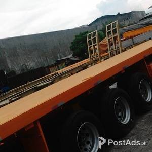 FLATBED HIGHBED 40FT TRI AXLE SEMI TRAILER | PostAds PH