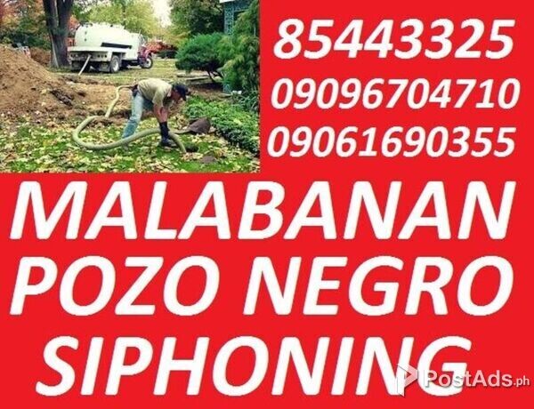 R/A Malabanan declogging and siphoning services bacolod/09096704710