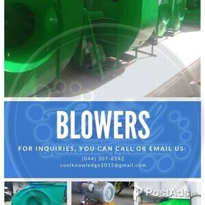 Blower for Exhaust and Fresh Air Supply Install Bulacan NCR Area | PostAds PH