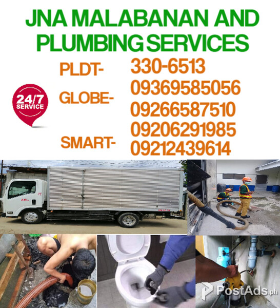 CAINTA MALABANAN SIPHONING SERVICES 09266587510
