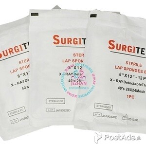Laparotomy Sponge 8x12x12ply | PostAds PH