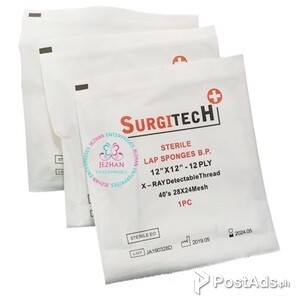Laparotomy Sponge 12x12x12ply | PostAds PH
