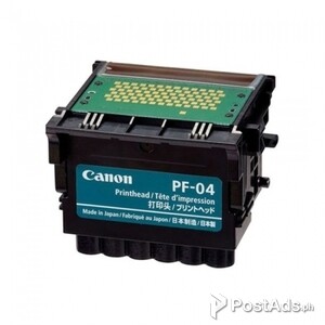 CANON PF-04 PRINTHEAD ( HARISEFENDI ) | PostAds PH