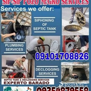 Expert Plumbing with warranty Sipsip Pozo Negro Malabanan services | PostAds PH