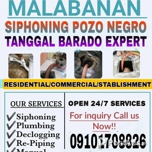 Pasig Malabanan Siphoning & Declogging Services | PostAds PH