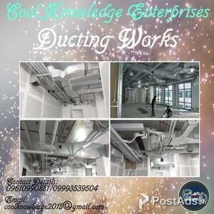 Ducting with Fire Sprinkler Works ** We Do Install and Supply | PostAds PH