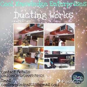 Commercial Est. Ducting Works ** We do Install and Supply | PostAds PH