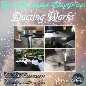 Factory Ducting Works ** We Do Install and Supply | PostAds PH
