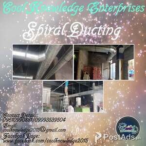 Spiral Ducting** We do Installation and Supply | PostAds PH