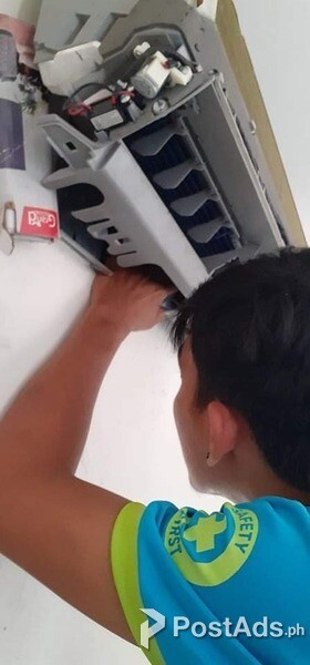 Air Condition Cleaning and Repair Services in Pardo Cebu