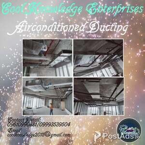 Air Conditioned Ducting Works** We do Install and Supply | PostAds PH