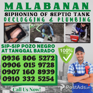 MPS MALABANAN SIPHONING/SIP-SIP/SUYOP/HIGOP POZO NEGRO AT TANGGAL BARA | PostAds PH