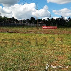 COMMERCIAL LOT FOR SALE | PostAds PH