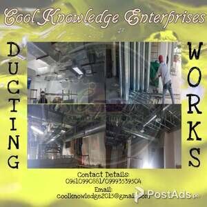 Ducting Works Services ** CKE Bulacan (We Install and Supply) | PostAds PH