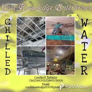 Chilled Water System Services ** CKE Bulacan | PostAds PH
